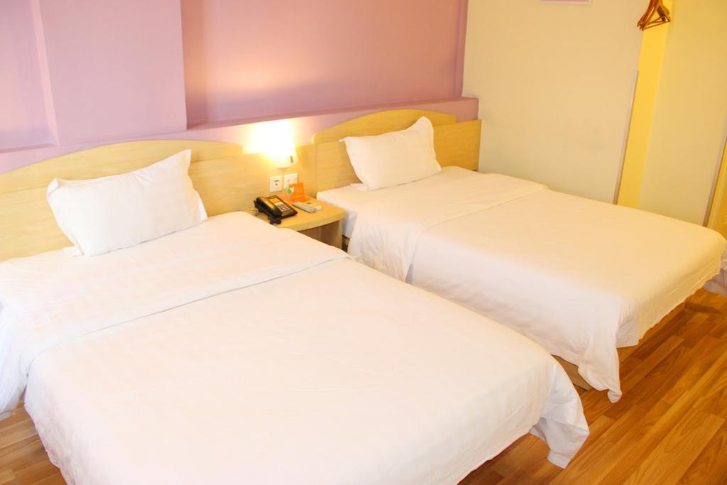 7Days Premium Harbin Heping Road Provincial Government Quarto foto